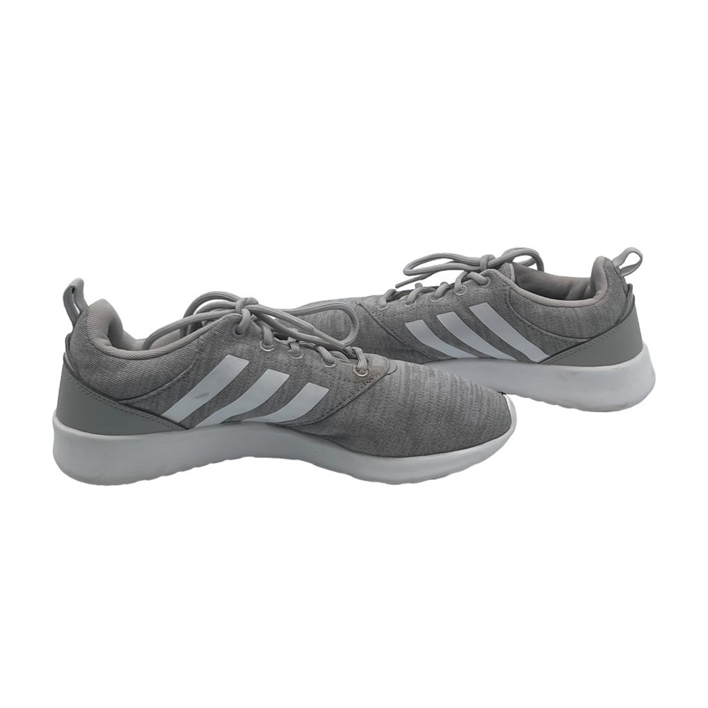 adidas Gray Cloudfoam Pure Running Shoes Size 8 1/2 Women’s